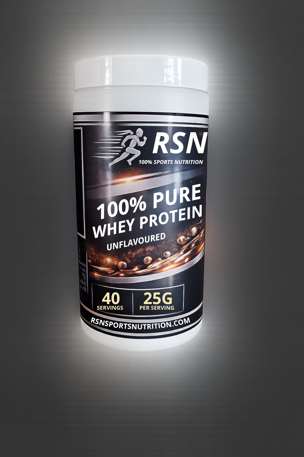 100% Natural Whey Protein