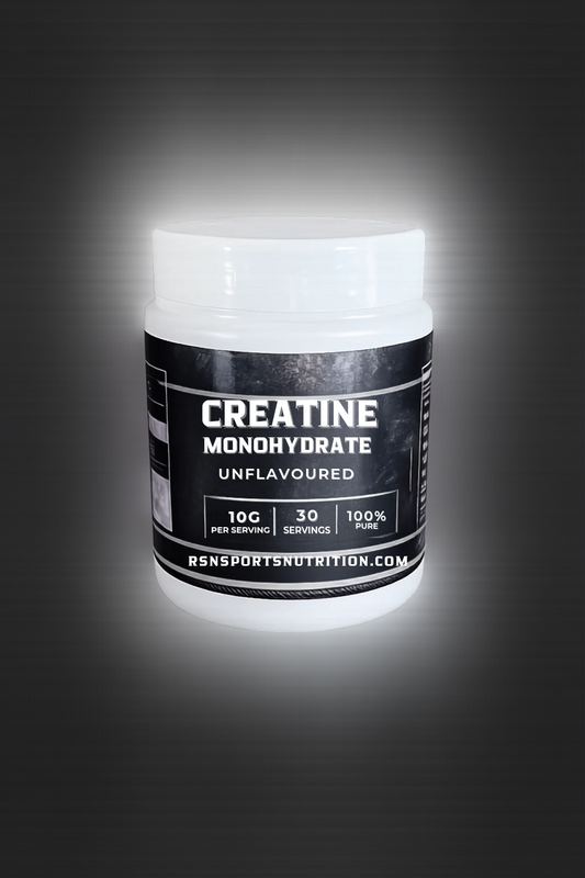 100% Natural Creatine Monohydrate